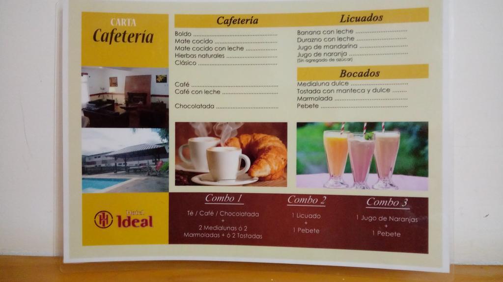Hotel Ideal Montecarlo Ngoại thất bức ảnh
